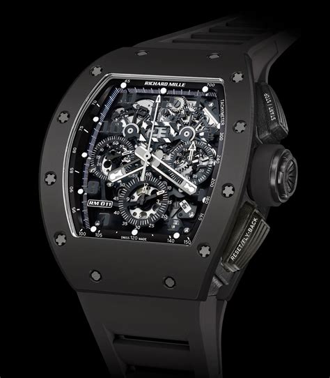 black richard mille price.